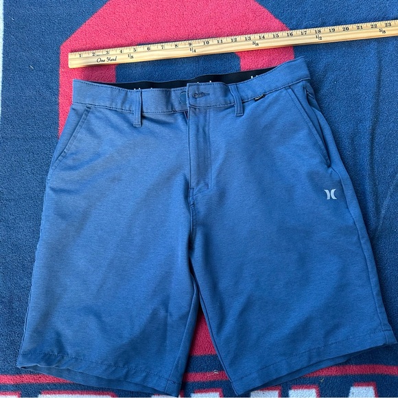 Hurley Men's Navy Hybrid Shorts - Picture 1 of 7
